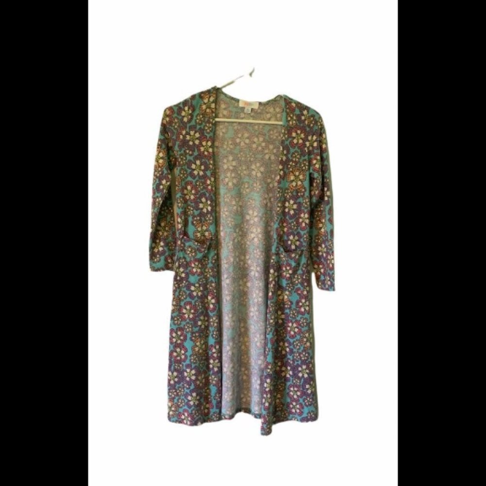 Lularoe kids sarah with pockets, long.